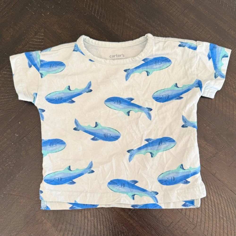 Carters Short Sleeve Tee Shirt